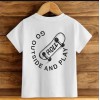 Çoçuk  Oversize UNİSEX Baskili T-shirt